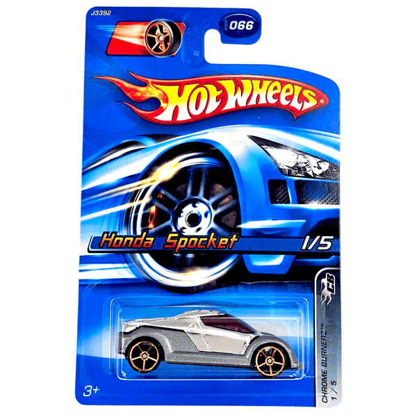 Hot Wheels - Honda Spocket - 2006 *FTE Wheels Variation* - Top CollectiblesDiecastHot Wheels