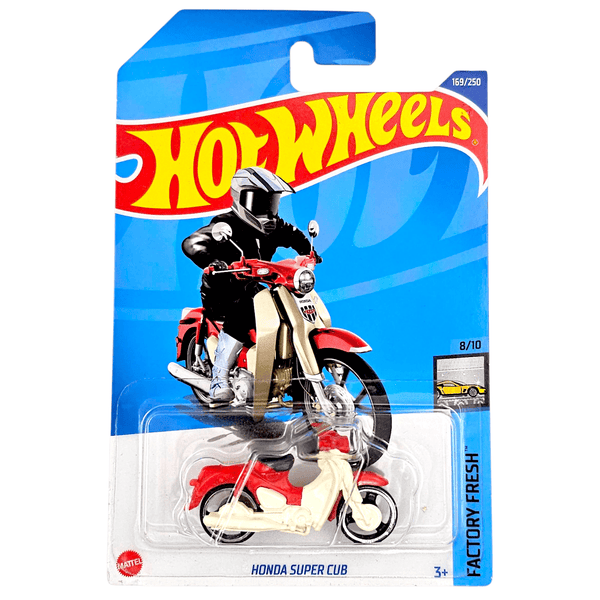 Hot Wheels - Honda Super Cub - 2022 - Top CollectiblesDiecastHot Wheels