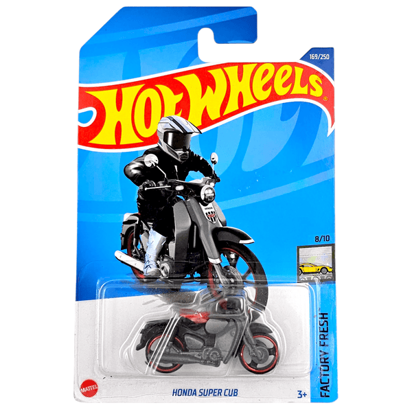 Hot Wheels - Honda Super Cub - 2022 - Top CollectiblesDiecastHot Wheels