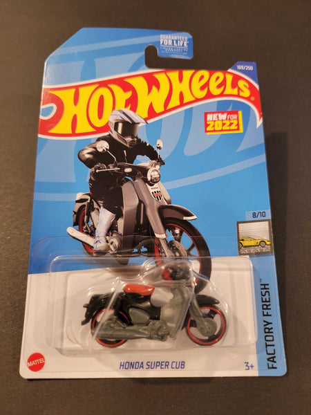 Hot Wheels - Honda Super Cub - 2022 - Top CollectiblesDiecastHot Wheels