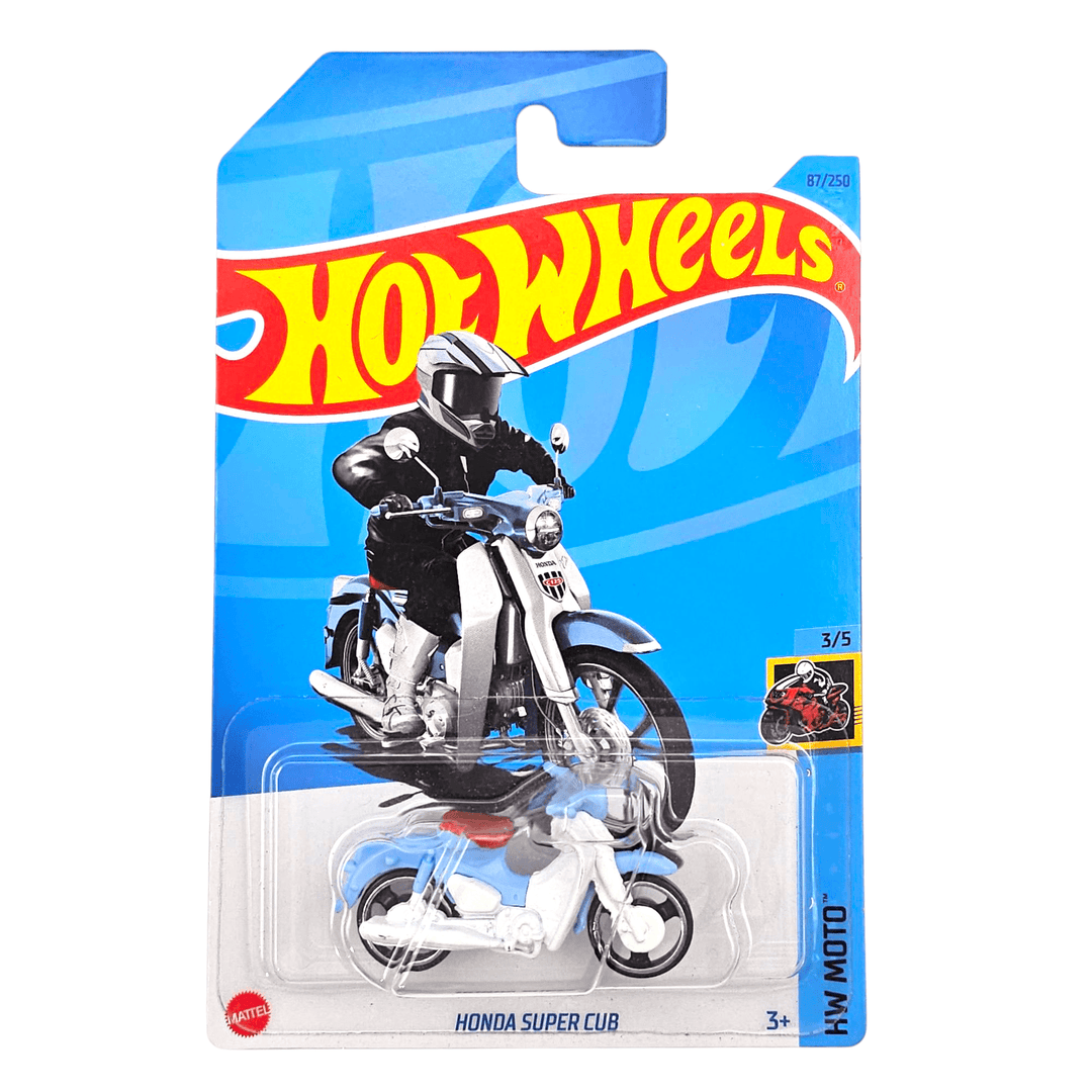 Hot Wheels - Honda Super Cub - 2023 - Top CollectiblesDiecastHot Wheels