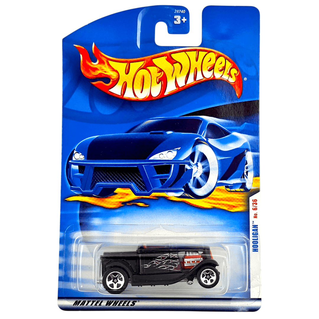 Hot Wheels - Hooligan - 2001 *Color Variation* - Top CollectiblesDiecastHot Wheels