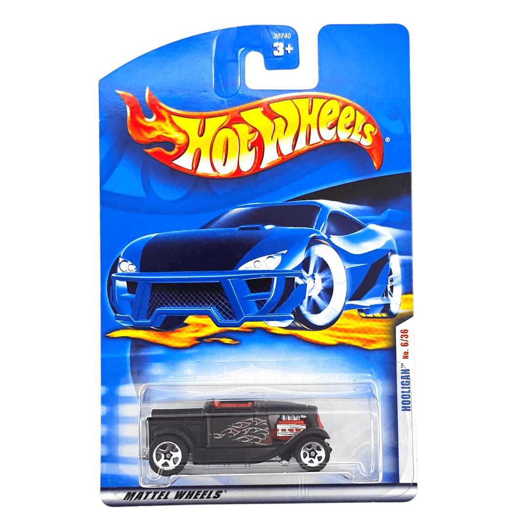 Hot Wheels - Hooligan - 2001 *Color Variation* - Top CollectiblesDiecastHot Wheels