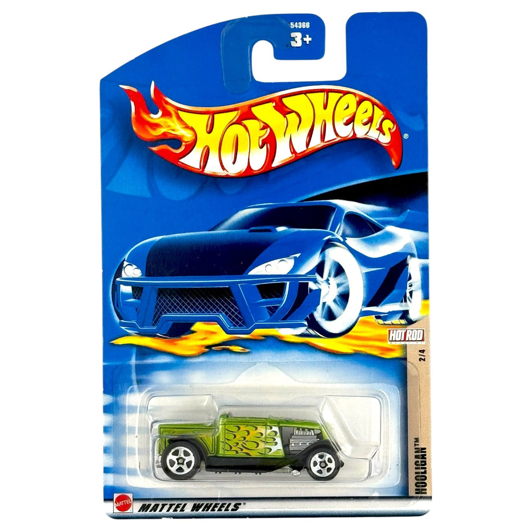 Hot Wheels - Hooligan - 2002 - Top CollectiblesDiecastHot Wheels