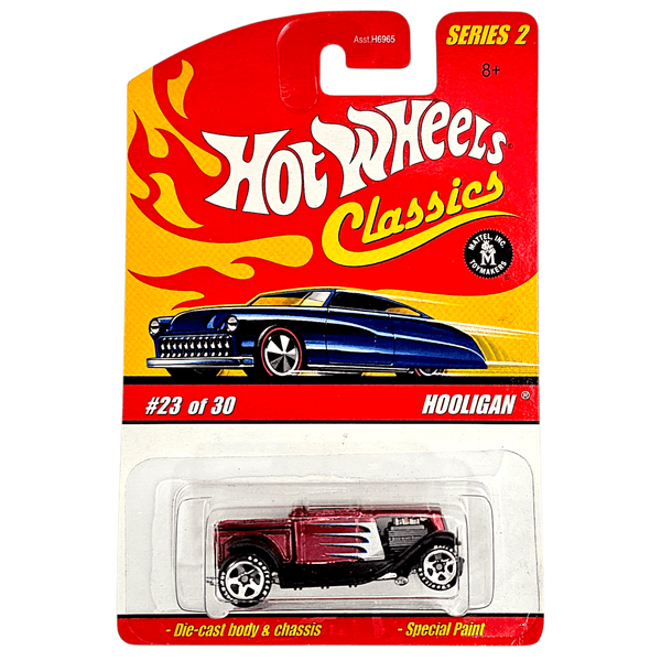 Hot Wheels - Hooligan - 2006 Classics Series 2 - Top CollectiblesDiecastHot Wheels