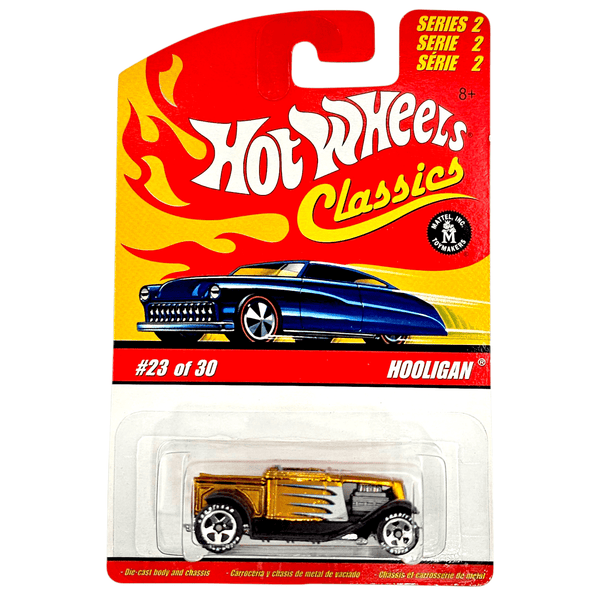 Hot Wheels - Hooligan - 2006 Classics Series 2 - Top CollectiblesDiecastHot Wheels