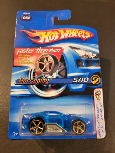 Hot Wheels - Horseplay - 2005 *FTE Wheels Variation* - Top CollectiblesDiecastHot Wheels