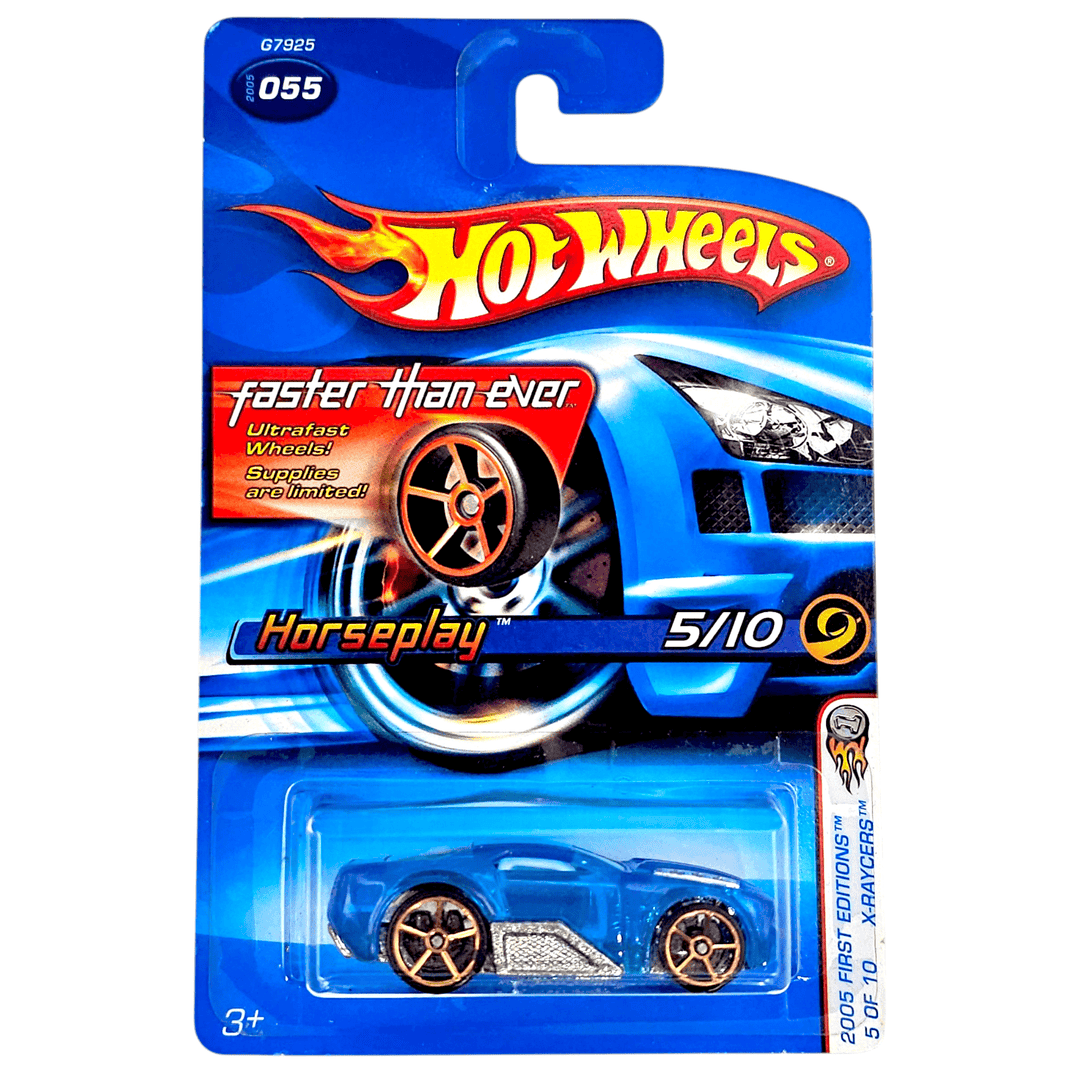 Hot Wheels - Horseplay - 2005 *FTE Wheels Variation* - Top CollectiblesDiecastHot Wheels