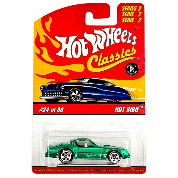 Hot Wheels - Hot Bird - 2006 Classics Series 2 - Top CollectiblesDiecastHot Wheels