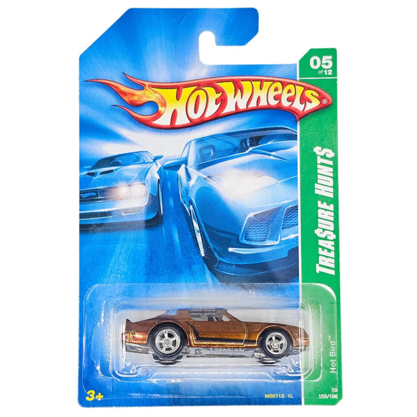 Hot Wheels - Hot Bird - 2008 *Super Treasure Hunt* - Top CollectiblesDiecastHot Wheels