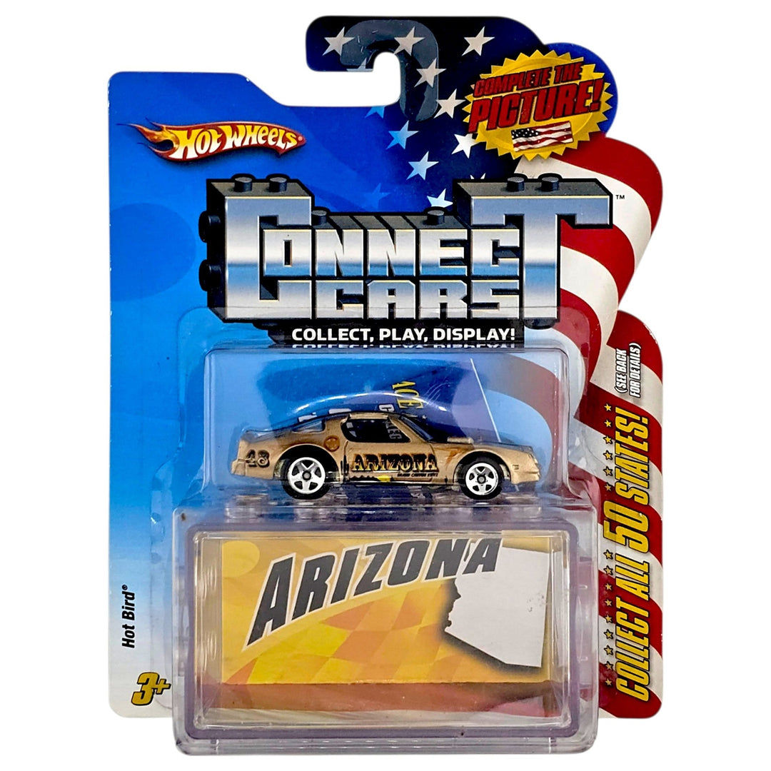 Hot Wheels - Hot Bird - 2009 Connect Cars Series - Top CollectiblesDiecastHot Wheels