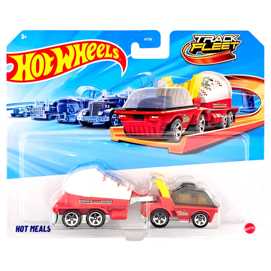 Hot Wheels - Hot Meals - 2026 Track Fleet Series - Top CollectiblesDiecastHot Wheels