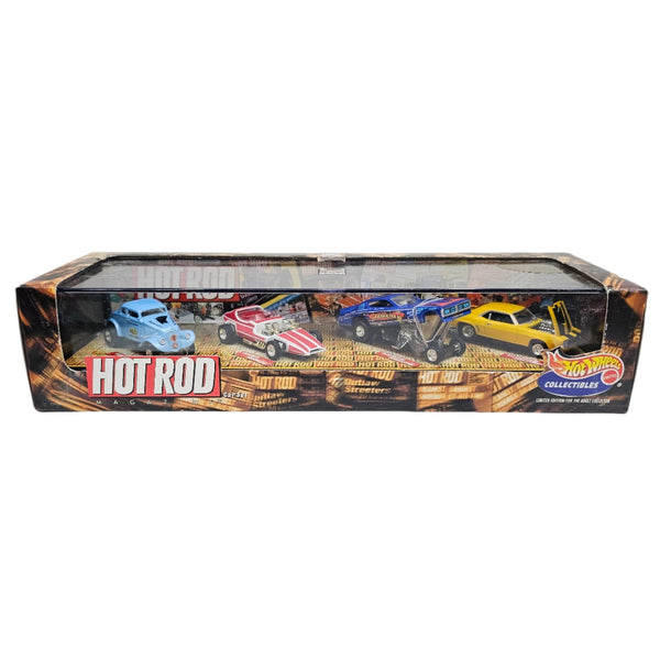 Hot Wheels - Hot Rod Magazine 4 - Car Set - 2000 - Top CollectiblesDiecastHot Wheels