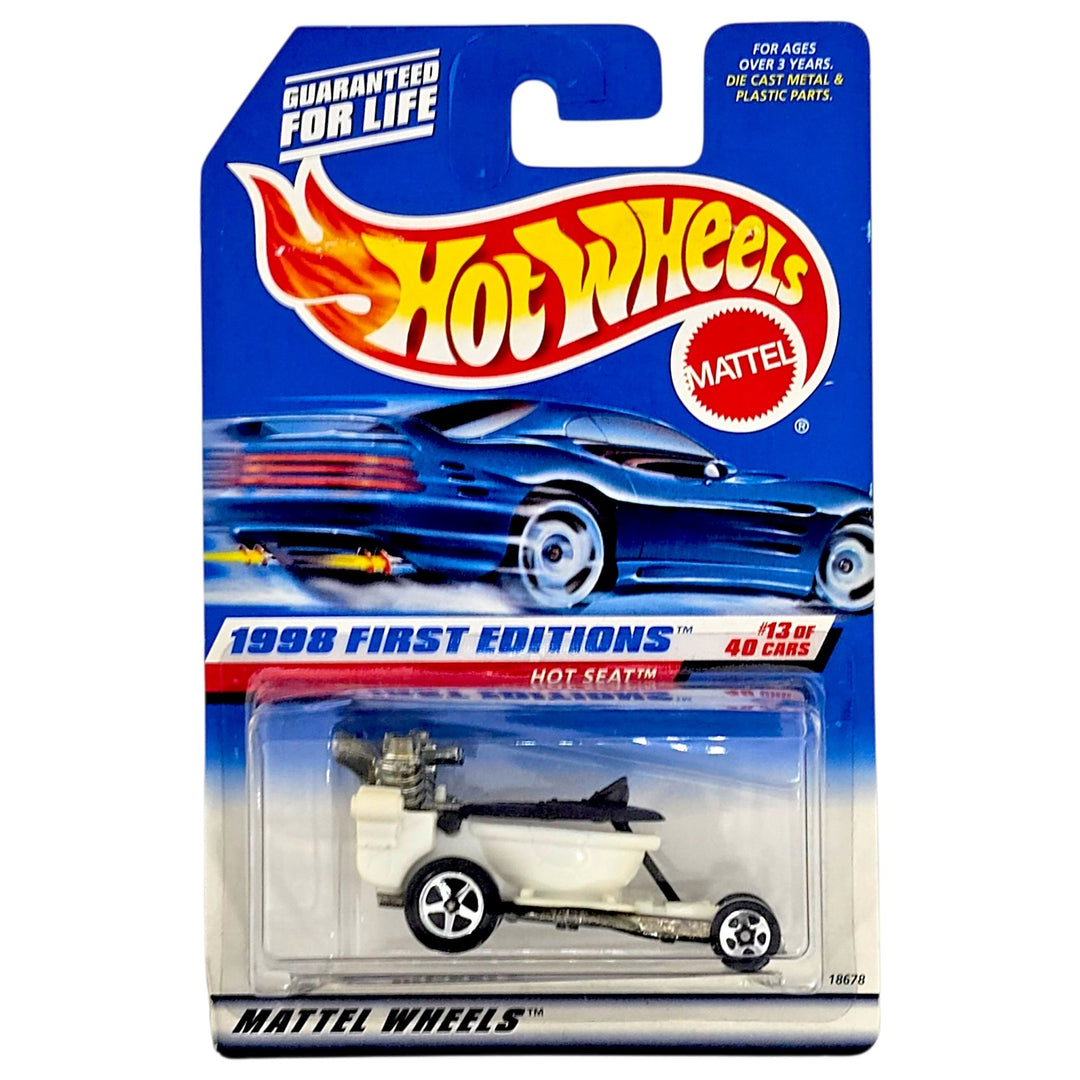 Hot Wheels - Hot Seat - 1998 - Top CollectiblesDiecastHot Wheels