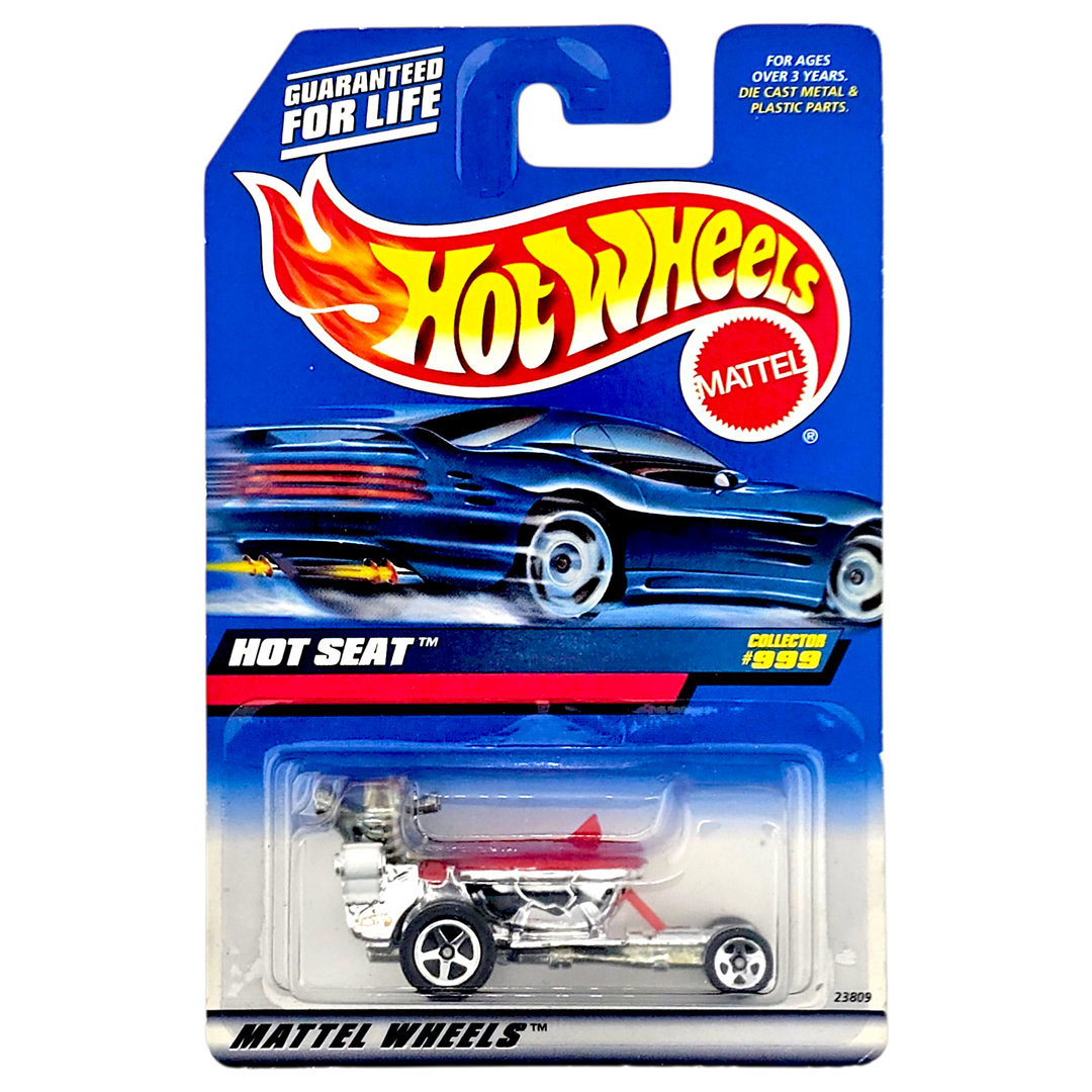 Hot Wheels - Hot Seat - 1999 - Top CollectiblesDiecastHot Wheels