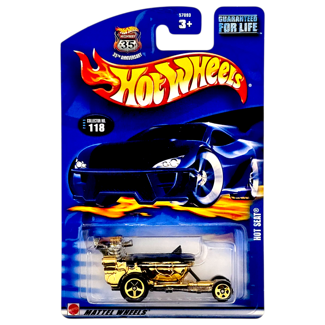 Hot Wheels - Hot Seat - 2003 - Top CollectiblesDiecastHot Wheels