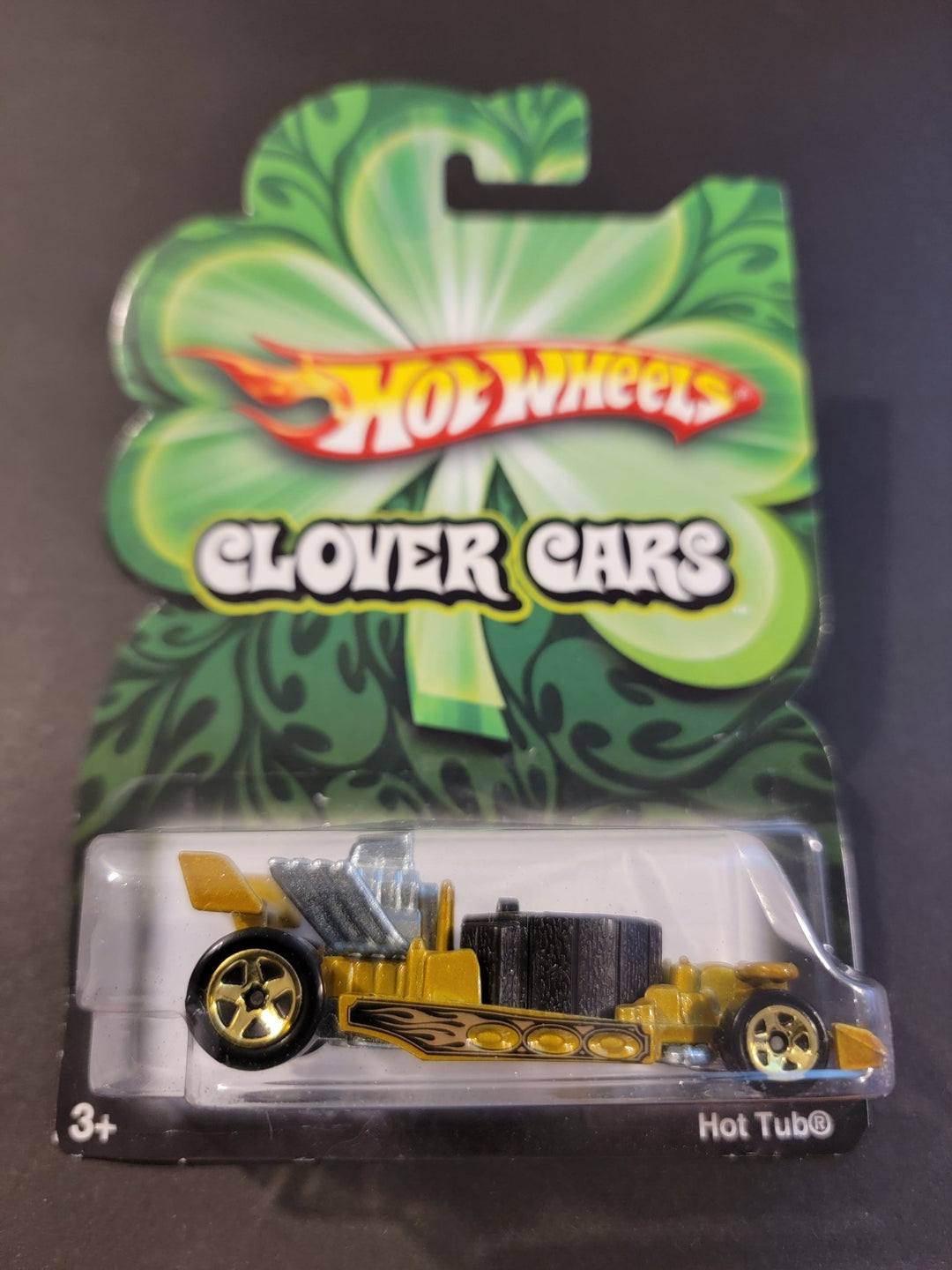 Hot Wheels - Hot Tub - 2009 Clover Cars Series - Top CollectiblesDiecastHot Wheels