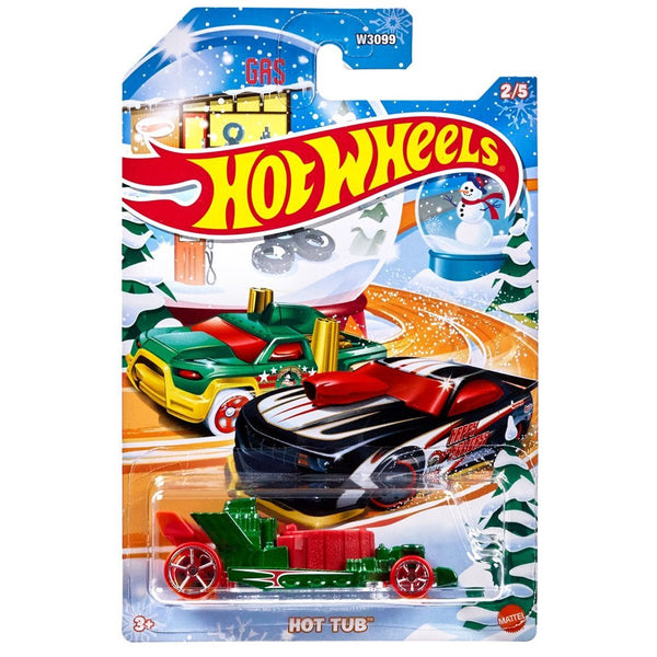 Hot Wheels - Hot Tub - 2024 Holiday Series - Top CollectiblesDiecastHot Wheels