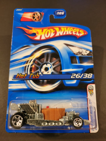 Hot Wheels - Hot Tube - 2006 - Top CollectiblesDiecastHot Wheels