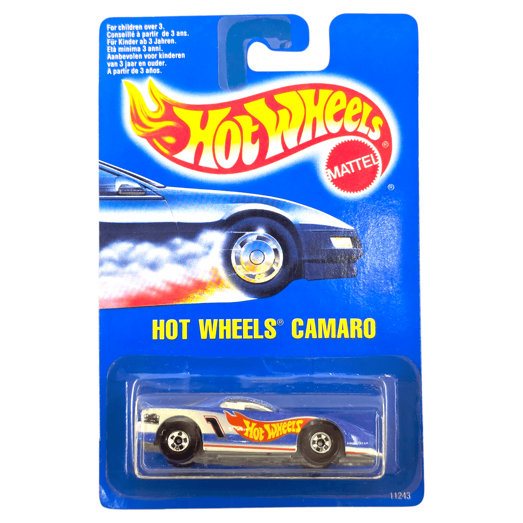 Hot Wheels - Hot Wheels Camaro - 1993 - Top CollectiblesDiecastHot Wheels