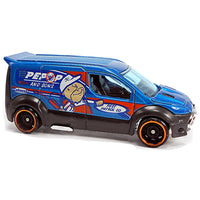 Hot Wheels - Hot Wheels Ford Transit Connect - 2021 - Top CollectiblesDiecastHot Wheels