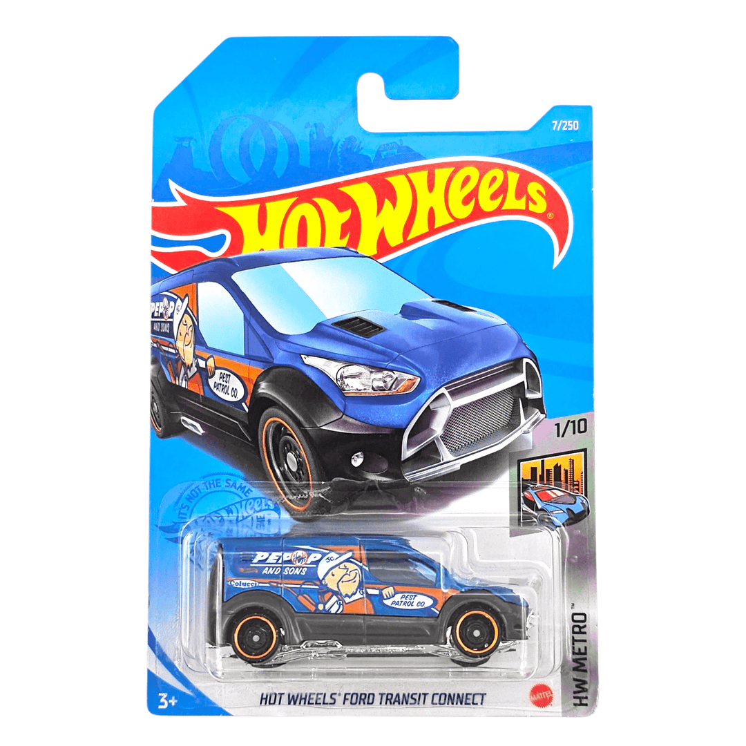 Hot Wheels - Hot Wheels Ford Transit Connect - 2021 - Top CollectiblesDiecastHot Wheels