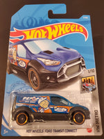 Hot Wheels - Hot Wheels Ford Transit Connect - 2021 - Top CollectiblesDiecastHot Wheels