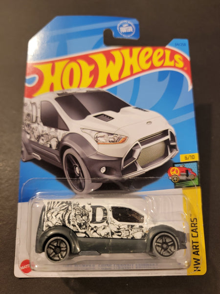 Hot Wheels - Hot Wheels Ford Transit Connect - 2023 - Top CollectiblesDiecastHot Wheels