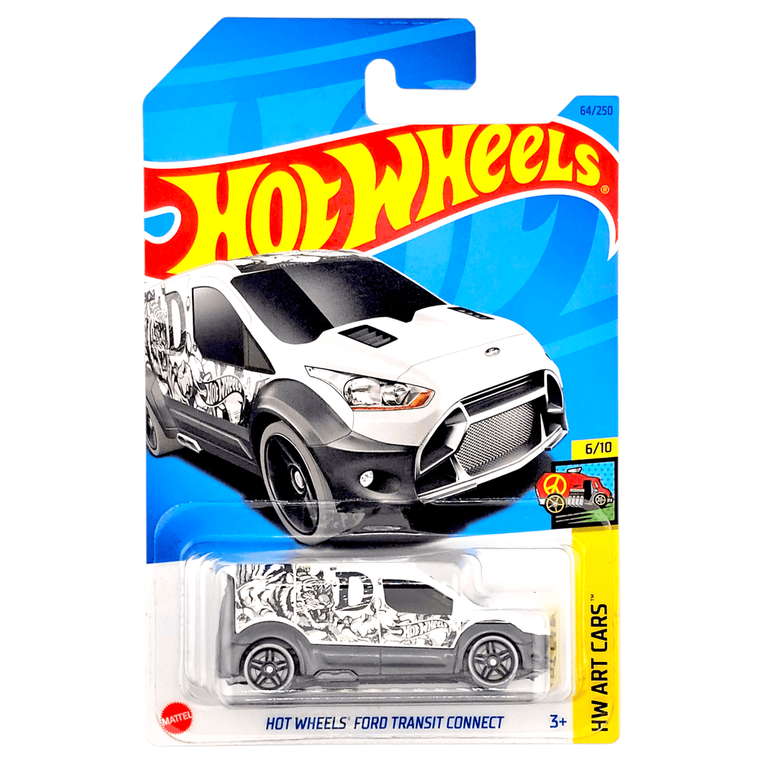 Hot Wheels - Hot Wheels Ford Transit Connect - 2023 - Top CollectiblesDiecastHot Wheels