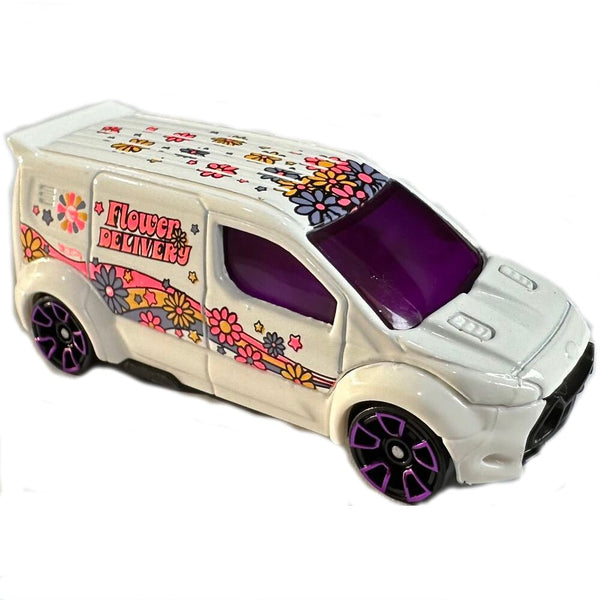 Hot Wheels - Hot Wheels Ford Transit Connect - 2024 *Treasure Hunt* - Top CollectiblesDiecastHot Wheels