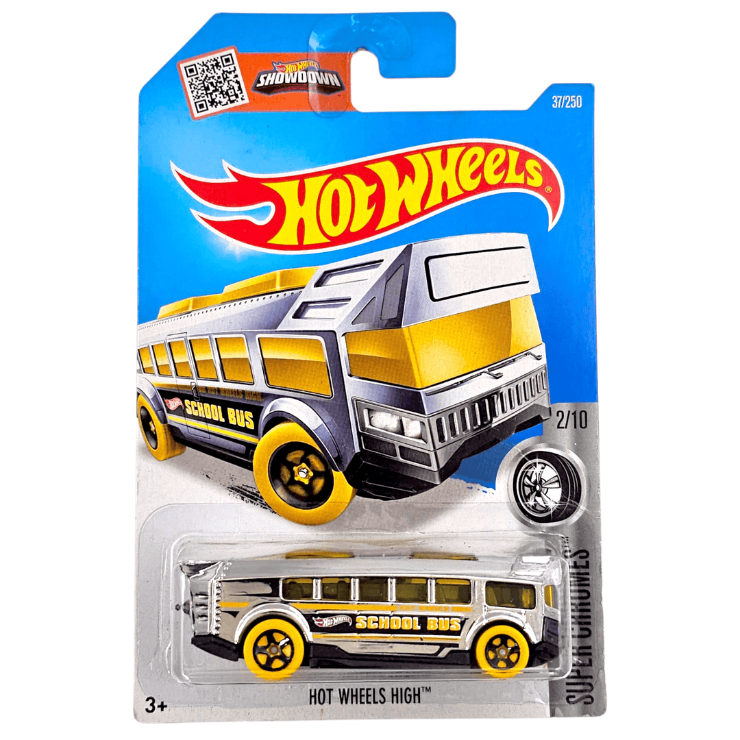 Hot Wheels - Hot Wheels High - 2016 - Top CollectiblesDiecastHot Wheels