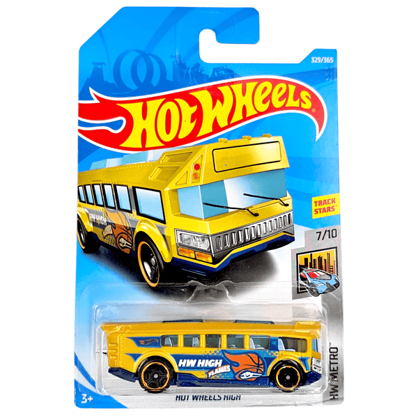 Hot Wheels - Hot Wheels High - 2018 - Top CollectiblesDiecastHot Wheels