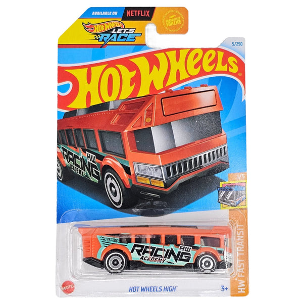 Hot Wheels - Hot Wheels High - 2024 - Top CollectiblesDiecastHot Wheels