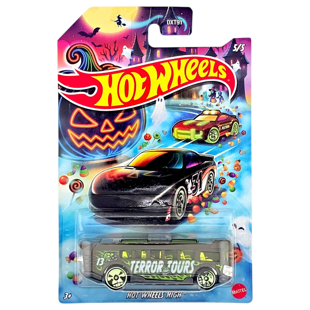 Hot Wheels - Hot Wheels High - 2026 Halloween Series - Top CollectiblesDiecastHot Wheels