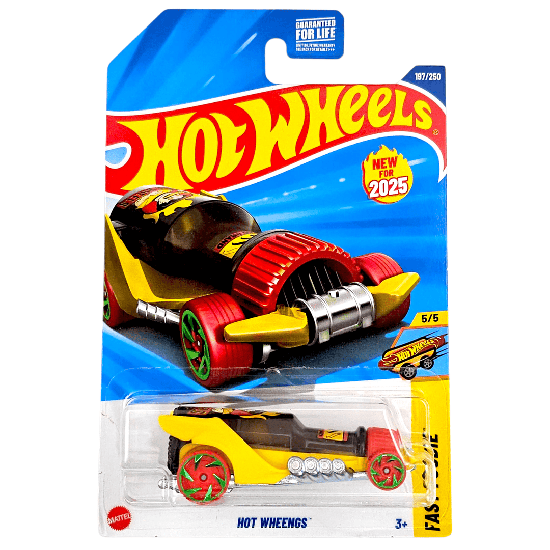 Hot Wheels - Hot Wheengs - 2025 - Top CollectiblesDiecastHot Wheels