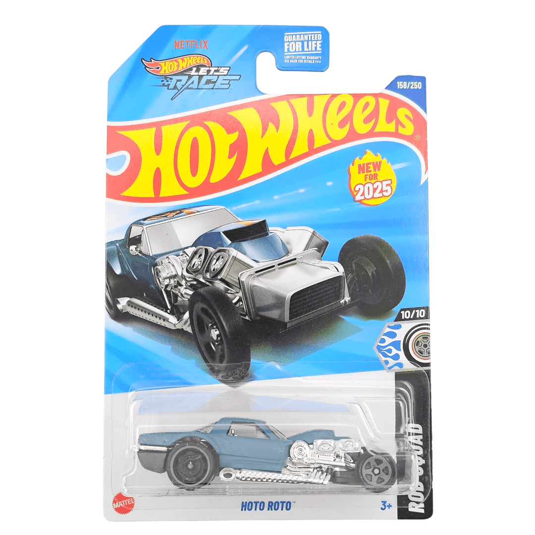 Hot Wheels - Hoto Roto - 2025 - Top CollectiblesDiecastHot Wheels