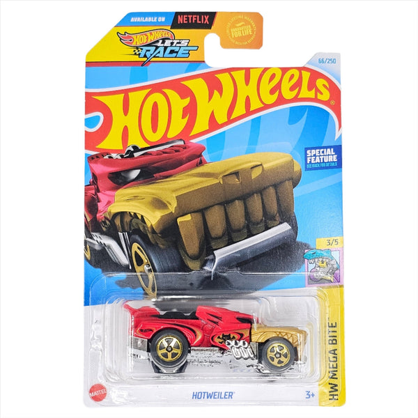 Hot Wheels - Hotweiler - 2024 - Top CollectiblesDiecastHot Wheels