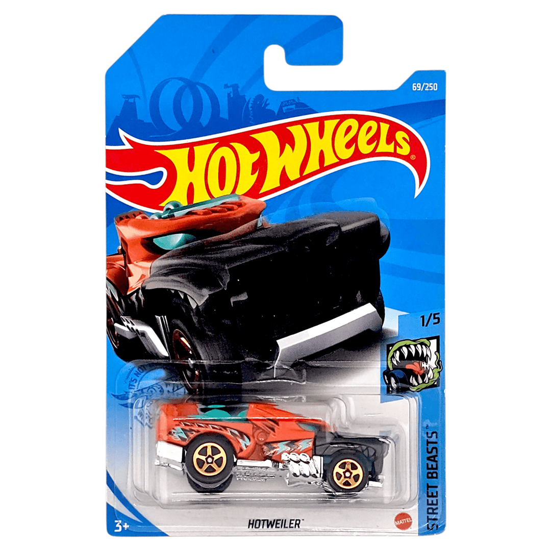 Hot Wheels - Hotwheiler - 2021 - Top CollectiblesDiecastHot Wheels