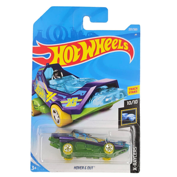 Hot Wheels - Hover & Out - 2018 - Top CollectiblesDiecastHot Wheels