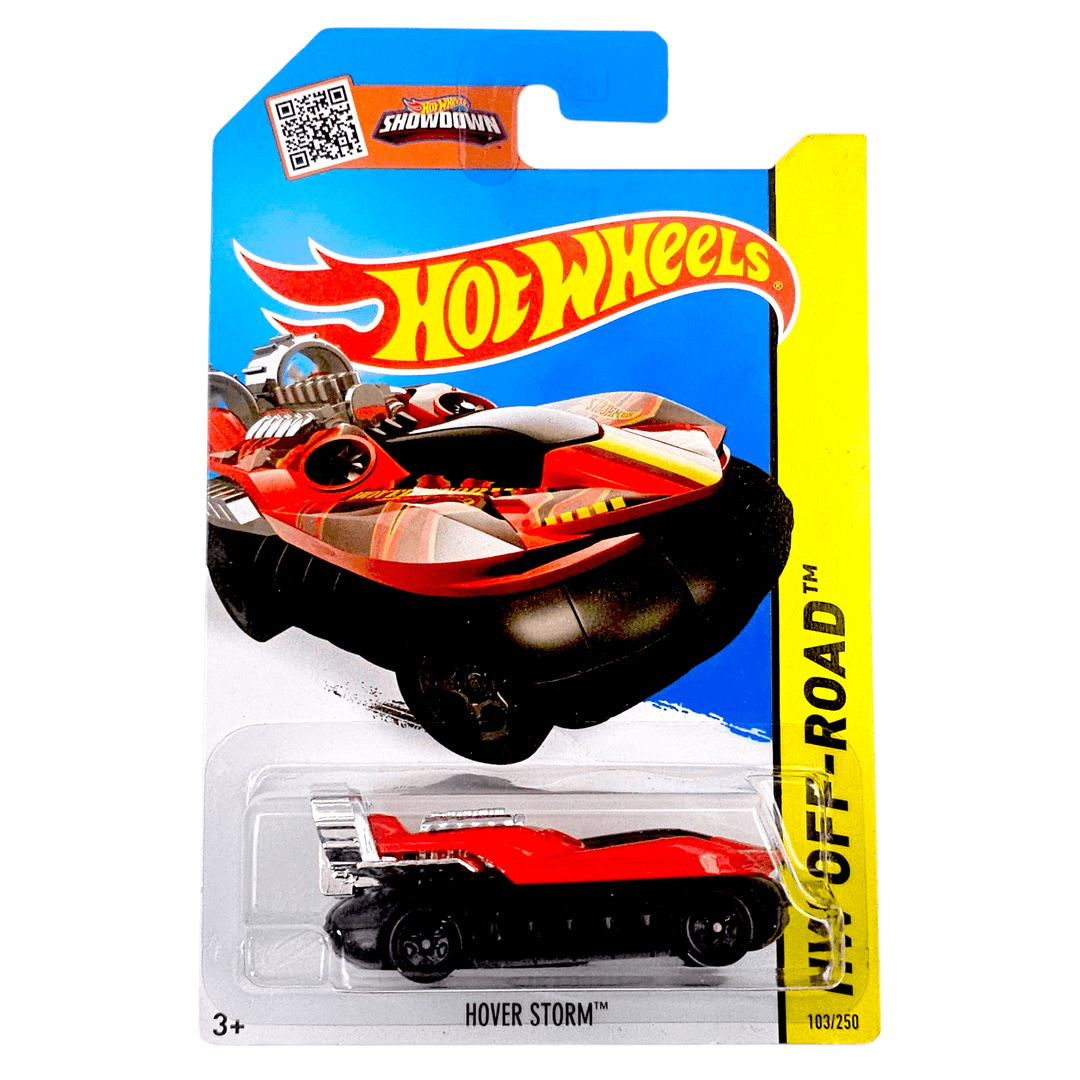 Hot Wheels - Hover Storm - 2015 - Top CollectiblesDiecastHot Wheels