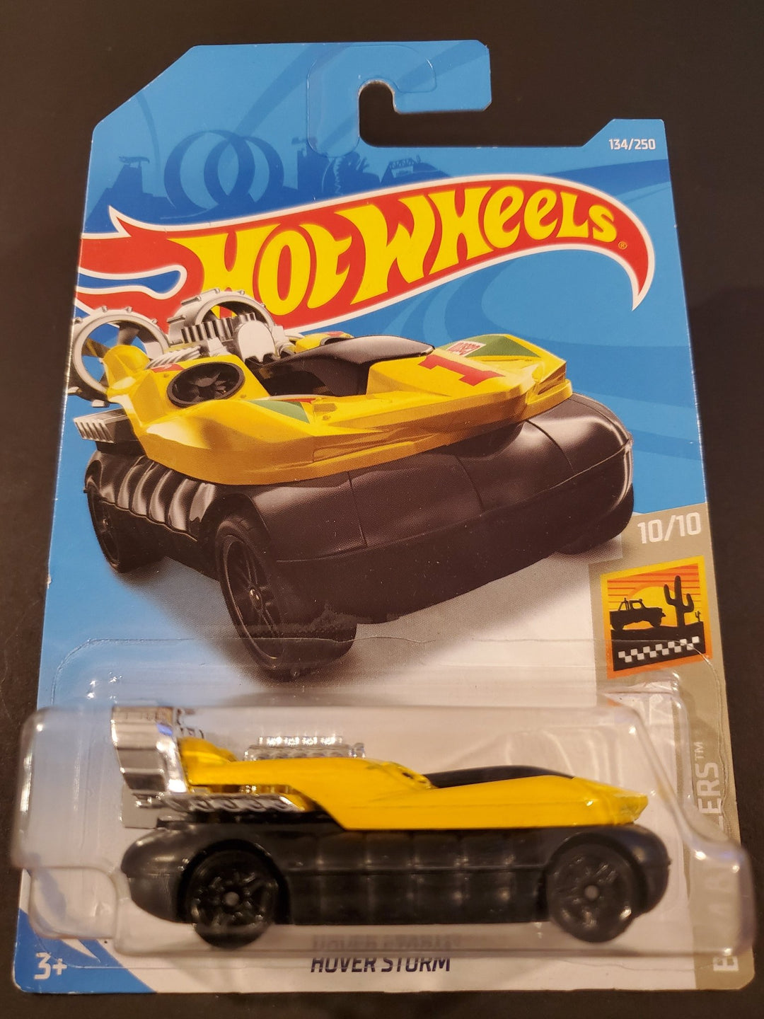 Hot Wheels - Hover Storm - 2019 - Top CollectiblesDiecastHot Wheels