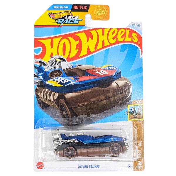 Hot Wheels - Hover Storm - 2024 - Top CollectiblesDiecastHot Wheels