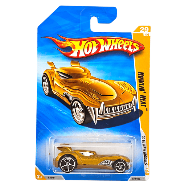 Hot Wheels - Howlin Heat - 2010 - Top CollectiblesDiecastHot Wheels