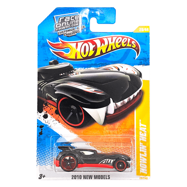 Hot Wheels - Howlin Heat - 2010 - Top CollectiblesDiecastHot Wheels