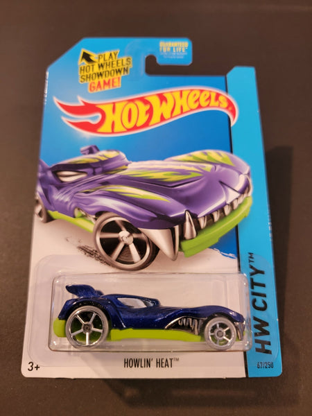 Hot Wheels - Howlin Heat - 2014 - Top CollectiblesDiecastHot Wheels