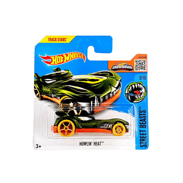 Hot Wheels - Howlin Heat - 2016 *Treasure Hunt* - Top CollectiblesDiecastHot Wheels