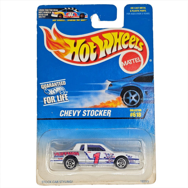 Hot Wheels - Huffman Chevy Stocker - 1997 - Top CollectiblesDiecastHot Wheels