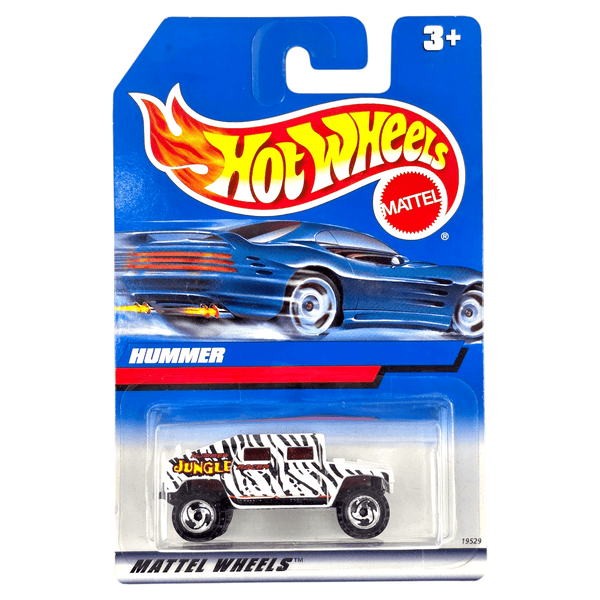 Hot Wheels - Hummer - 1998 - Top CollectiblesDiecastHot Wheels