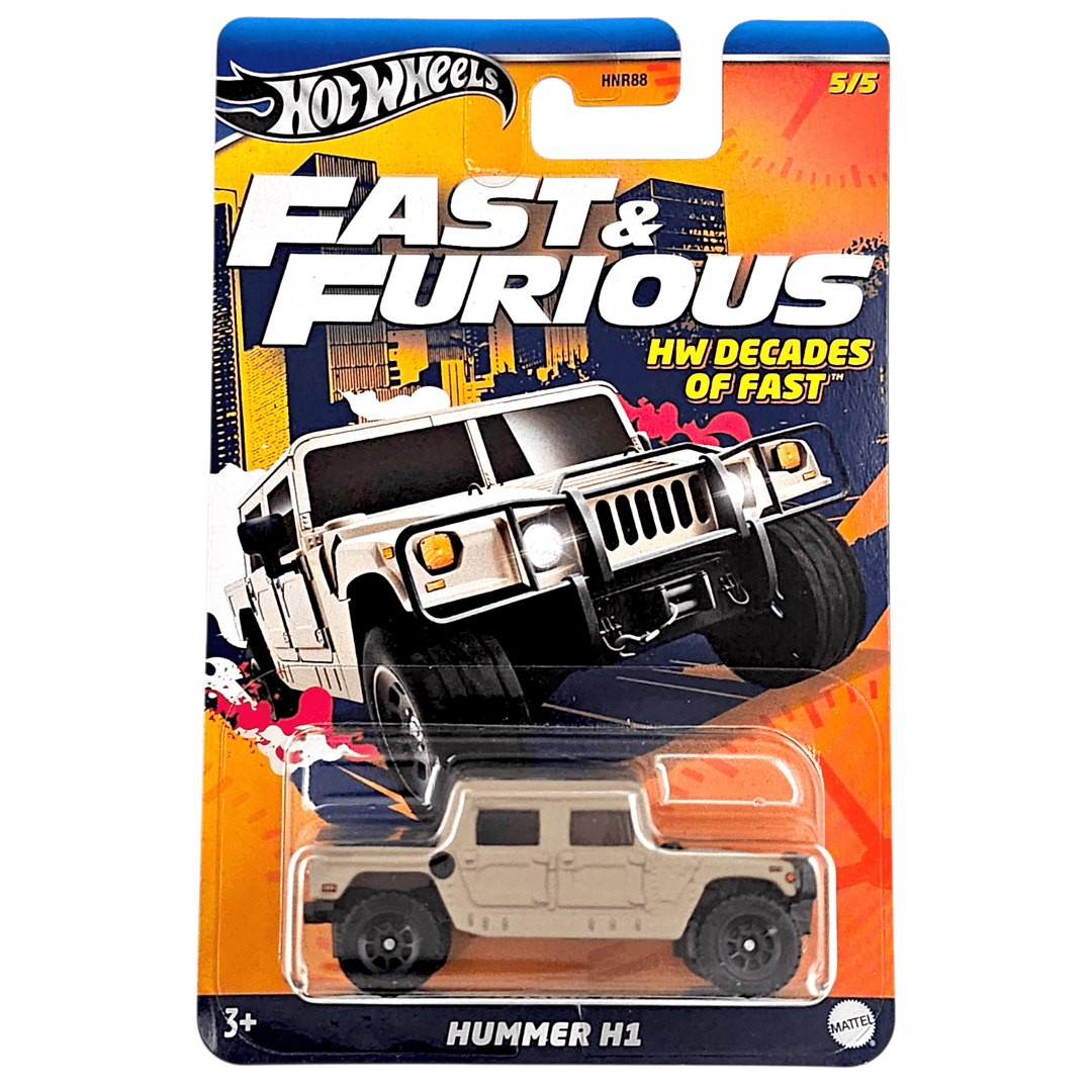 Hot Wheels - Hummer H1 - 2024 Fast &amp; Furious Decades of Fast Series - Top CollectiblesDiecastHot Wheels
