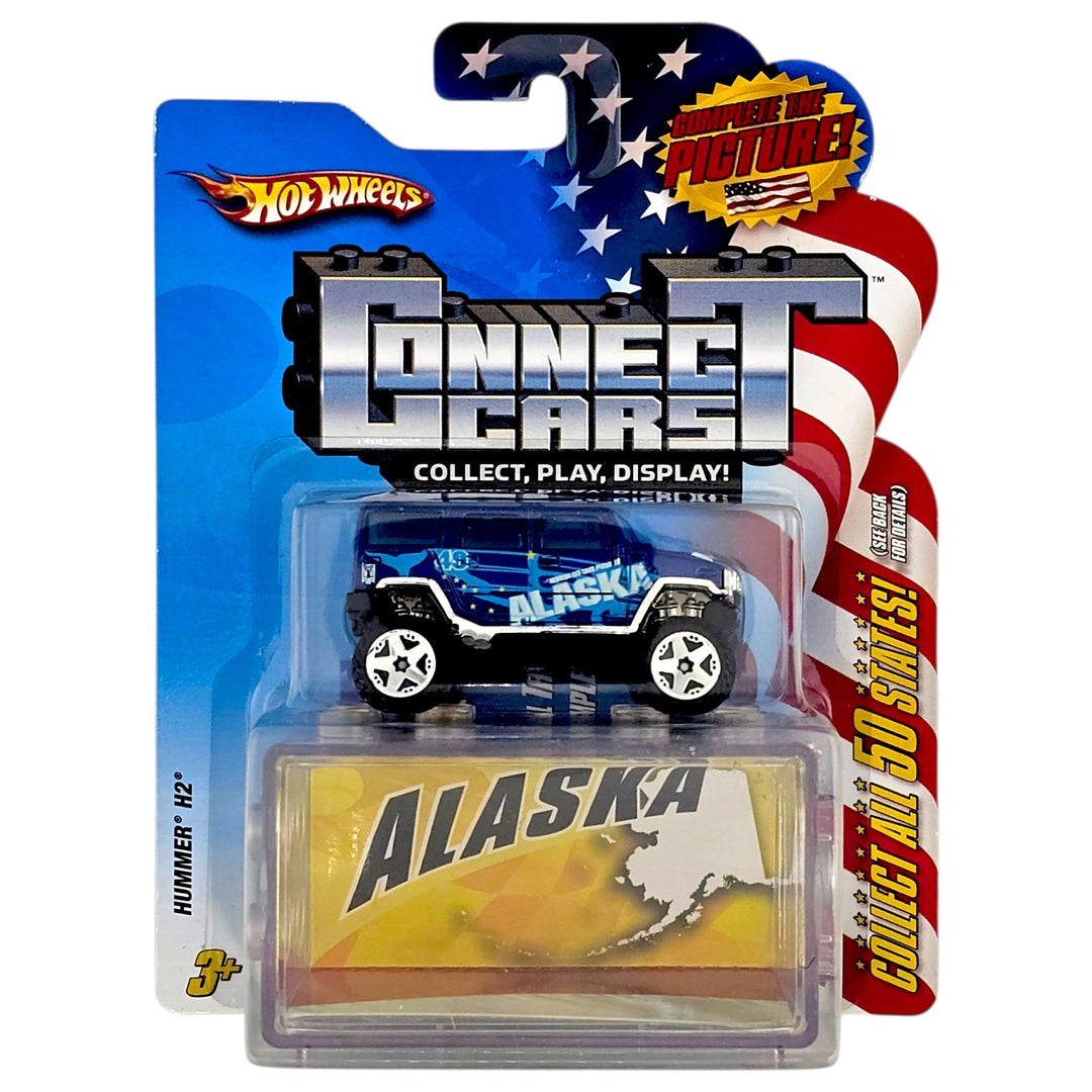 Hot Wheels - Hummer H2 - 2009 Connect Cars Series - Top CollectiblesDiecastHot Wheels